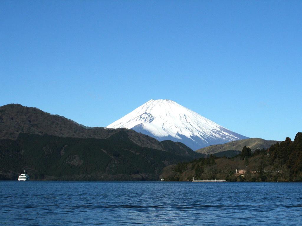 Masutomi Ryokan Хаконе Екстер'єр фото