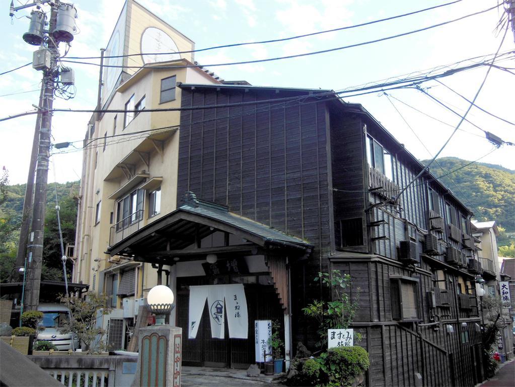 Masutomi Ryokan Хаконе Екстер'єр фото